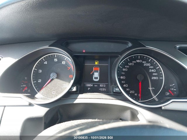 30100835 :رقم المزاد ، WAUVFBFR6BA004862 vin ، 2011 Audi A5 Prestige مزاد بيع
