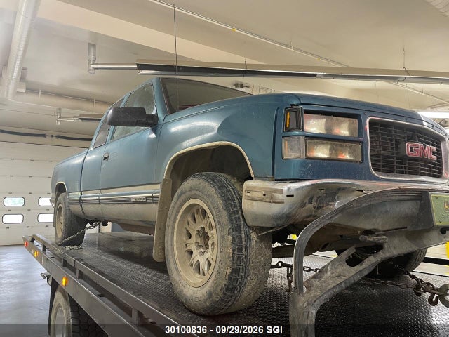 Aukcja sprzedaży 1998 Gmc Sierra K1500, vin: 2GTEK19R1W1557410, numer aukcji: 30100836