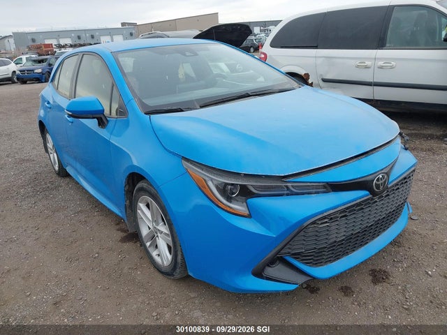 Продаж на аукціоні авто 2020 Toyota Corolla Se/xse, vin: JTNK4RBE1L3103775, номер лоту: 30100839