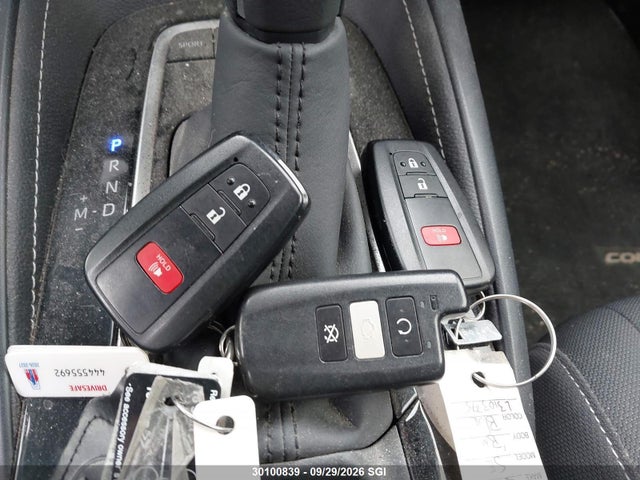 Продажа на аукционе авто 2020 Toyota Corolla Se/xse, vin: JTNK4RBE1L3103775, номер лота: 30100839
