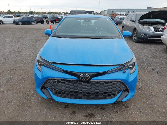 Продажа на аукционе авто 2020 Toyota Corolla Se/xse, vin: JTNK4RBE1L3103775, номер лота: 30100839