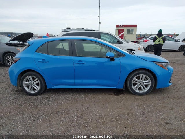 Продажа на аукционе авто 2020 Toyota Corolla Se/xse, vin: JTNK4RBE1L3103775, номер лота: 30100839