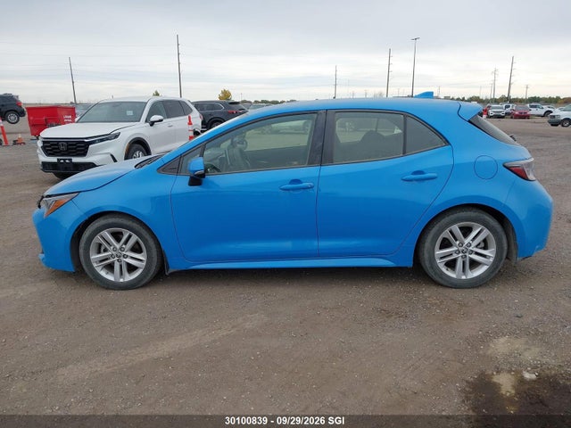 Продажа на аукционе авто 2020 Toyota Corolla Se/xse, vin: JTNK4RBE1L3103775, номер лота: 30100839