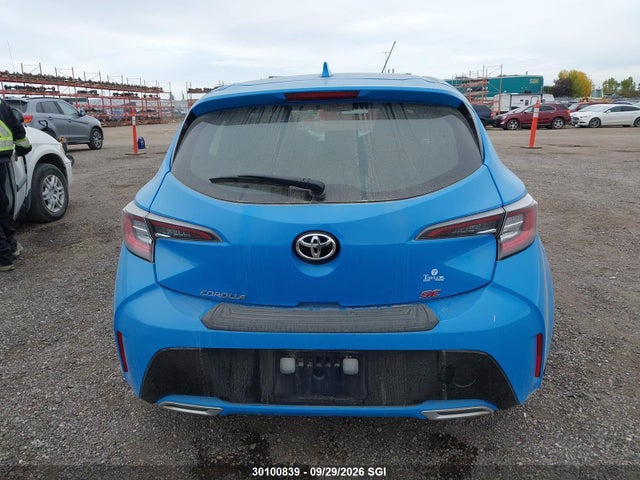 Продажа на аукционе авто 2020 Toyota Corolla Se/xse, vin: JTNK4RBE1L3103775, номер лота: 30100839