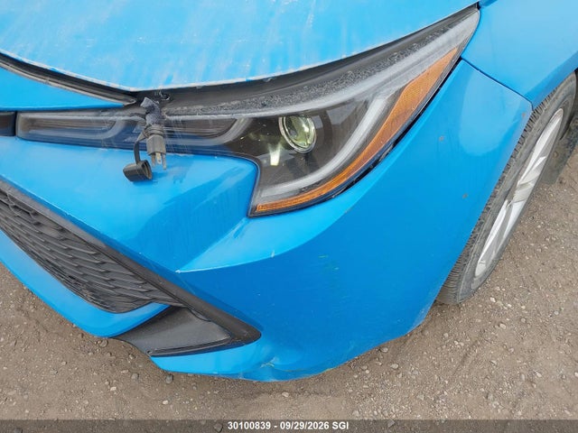 Продажа на аукционе авто 2020 Toyota Corolla Se/xse, vin: JTNK4RBE1L3103775, номер лота: 30100839