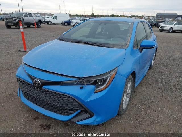 Продажа на аукционе авто 2020 Toyota Corolla Se/xse, vin: JTNK4RBE1L3103775, номер лота: 30100839