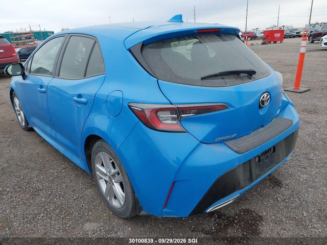 Продажа на аукционе авто 2020 Toyota Corolla Se/xse, vin: JTNK4RBE1L3103775, номер лота: 30100839