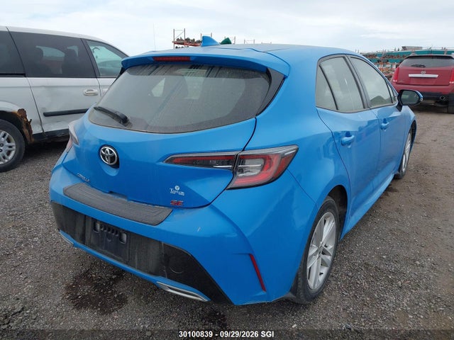 Продажа на аукционе авто 2020 Toyota Corolla Se/xse, vin: JTNK4RBE1L3103775, номер лота: 30100839