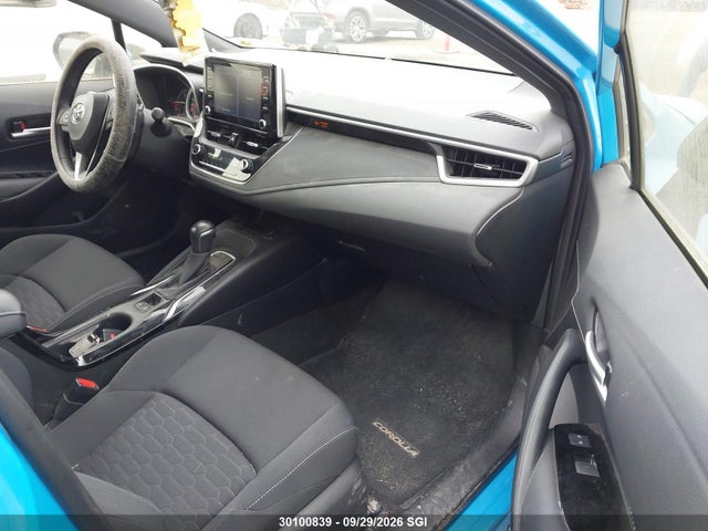 Продажа на аукционе авто 2020 Toyota Corolla Se/xse, vin: JTNK4RBE1L3103775, номер лота: 30100839