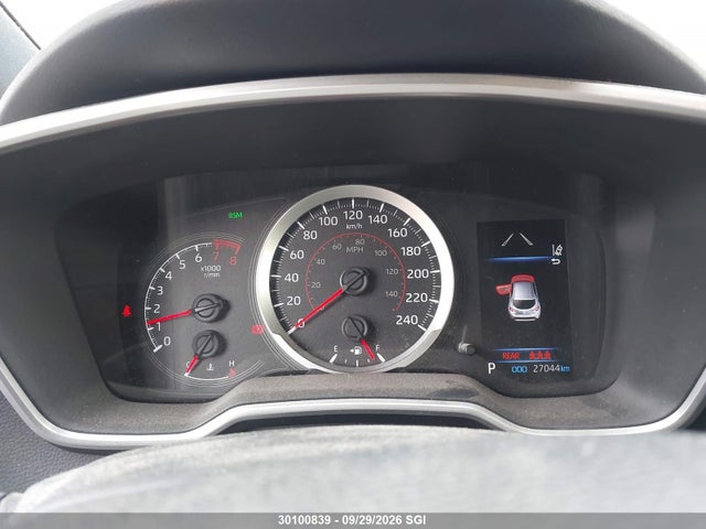 Продажа на аукционе авто 2020 Toyota Corolla Se/xse, vin: JTNK4RBE1L3103775, номер лота: 30100839