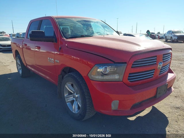 30100840 :رقم المزاد ، 1C6RR7MT2ES359394 vin ، 2014 Ram 1500 Sport مزاد بيع