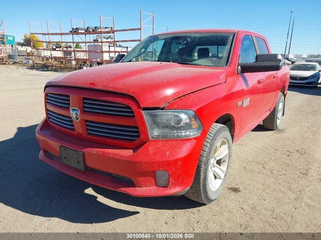 Aukcja sprzedaży 2014 Ram 1500 Sport, vin: 1C6RR7MT2ES359394, numer aukcji: 30100840