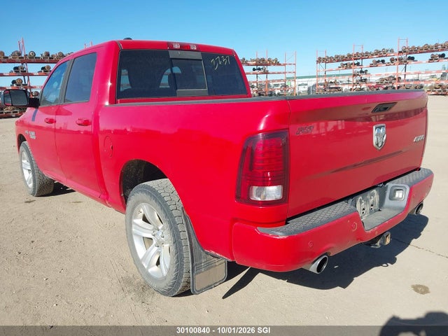 Aukcja sprzedaży 2014 Ram 1500 Sport, vin: 1C6RR7MT2ES359394, numer aukcji: 30100840