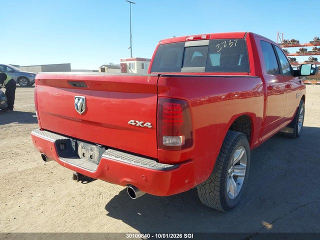 Aukcja sprzedaży 2014 Ram 1500 Sport, vin: 1C6RR7MT2ES359394, numer aukcji: 30100840