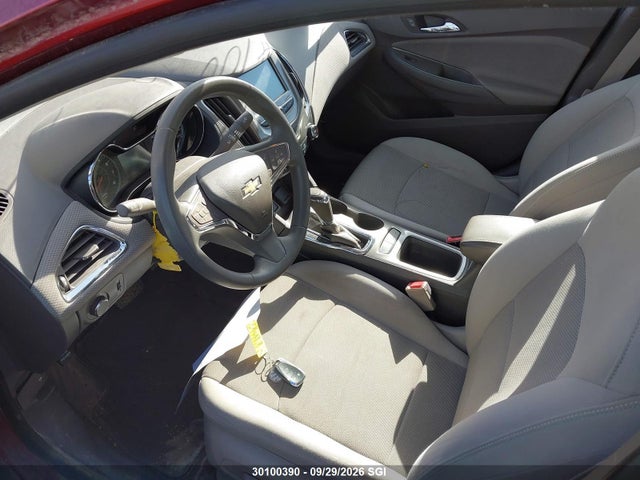 Продажа на аукционе авто 2017 Chevrolet Cruze Lt, vin: 3G1BE5SM4HS545008, номер лота: 30100390