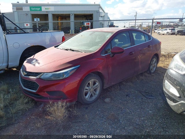 Продажа на аукционе авто 2017 Chevrolet Cruze Lt, vin: 3G1BE5SM4HS545008, номер лота: 30100390