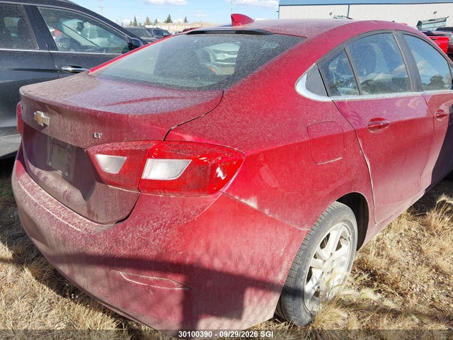 Продажа на аукционе авто 2017 Chevrolet Cruze Lt, vin: 3G1BE5SM4HS545008, номер лота: 30100390