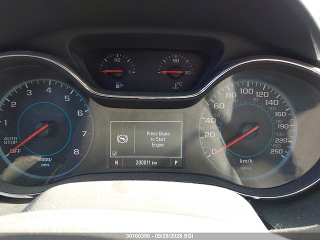 Продажа на аукционе авто 2017 Chevrolet Cruze Lt, vin: 3G1BE5SM4HS545008, номер лота: 30100390