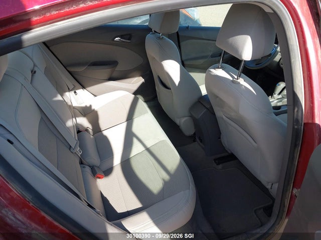 Продажа на аукционе авто 2017 Chevrolet Cruze Lt, vin: 3G1BE5SM4HS545008, номер лота: 30100390