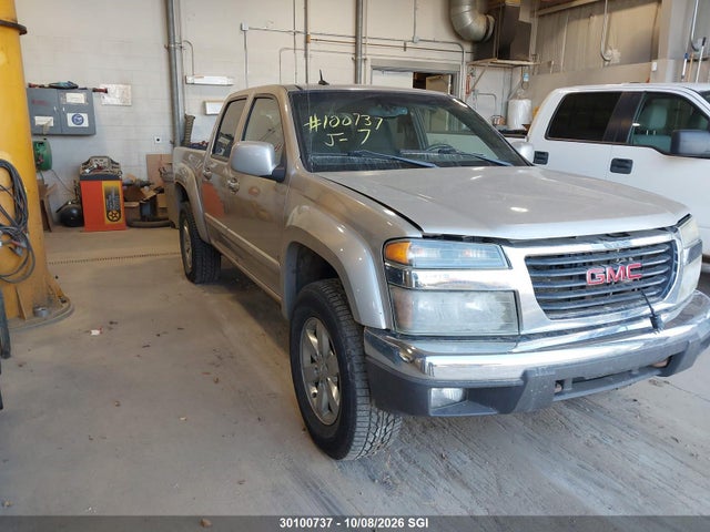 30100737 :رقم المزاد ، 1GTDT13EX98135023 vin ، 2009 Gmc Canyon مزاد بيع