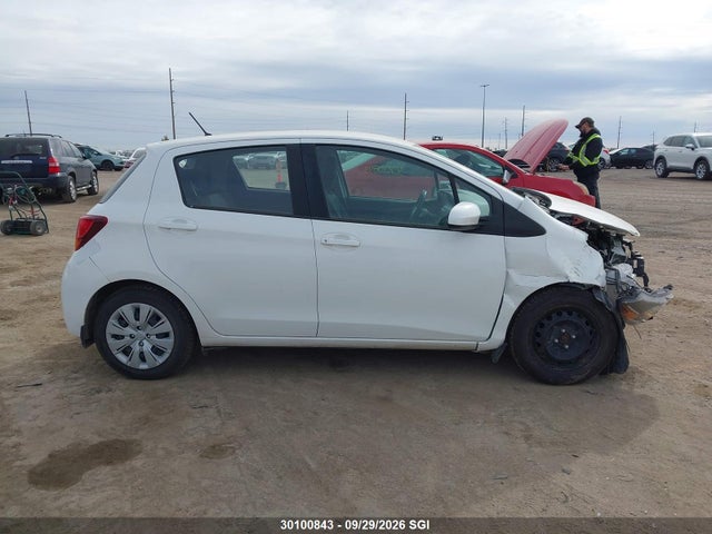 Продаж на аукціоні авто 2015 Toyota Yaris, vin: VNKKTUD33FA043091, номер лоту: 30100843