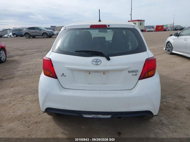 Продаж на аукціоні авто 2015 Toyota Yaris, vin: VNKKTUD33FA043091, номер лоту: 30100843