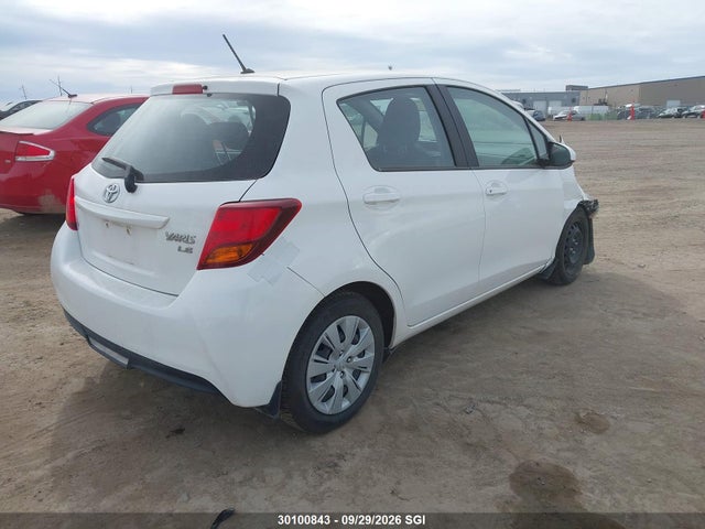 Продаж на аукціоні авто 2015 Toyota Yaris, vin: VNKKTUD33FA043091, номер лоту: 30100843