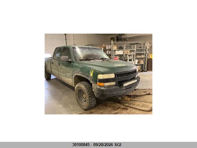 2002 Chevrolet Silverado K2500 Heavy Duty მანქანა იყიდება აუქციონზე, vin: 1GCHK23U52F146675, აუქციონის ნომერი: 30100845