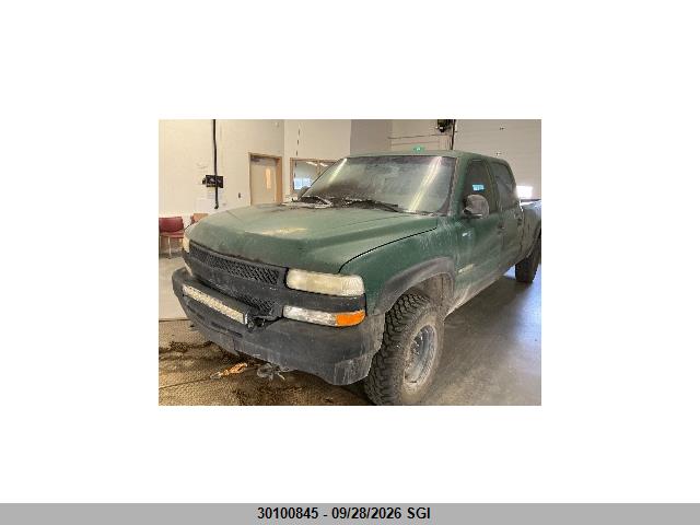 Aukcja sprzedaży 2002 Chevrolet Silverado K2500 Heavy Duty, vin: 1GCHK23U52F146675, numer aukcji: 30100845