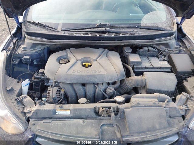 Продаж на аукціоні авто 2013 Hyundai Elantra Gls/limited, vin: 5NPDH4AE2DH258380, номер лоту: 30100846