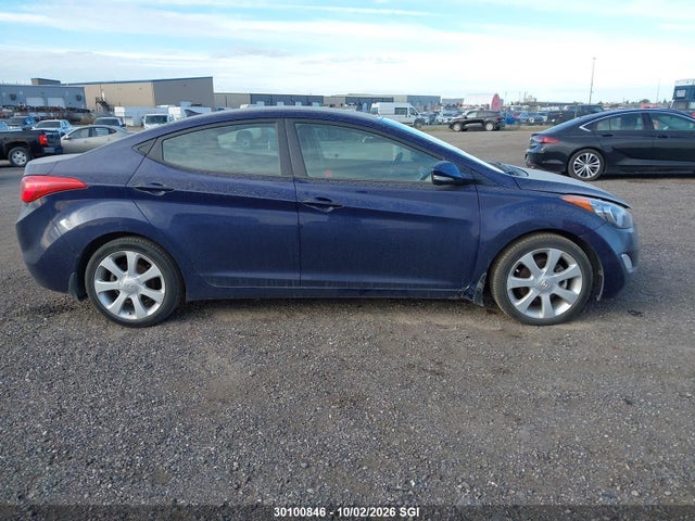 Продаж на аукціоні авто 2013 Hyundai Elantra Gls/limited, vin: 5NPDH4AE2DH258380, номер лоту: 30100846