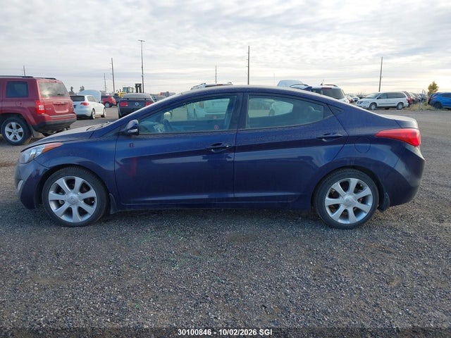 Продаж на аукціоні авто 2013 Hyundai Elantra Gls/limited, vin: 5NPDH4AE2DH258380, номер лоту: 30100846