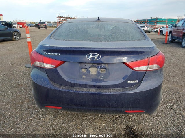 Продаж на аукціоні авто 2013 Hyundai Elantra Gls/limited, vin: 5NPDH4AE2DH258380, номер лоту: 30100846