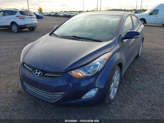 Продаж на аукціоні авто 2013 Hyundai Elantra Gls/limited, vin: 5NPDH4AE2DH258380, номер лоту: 30100846