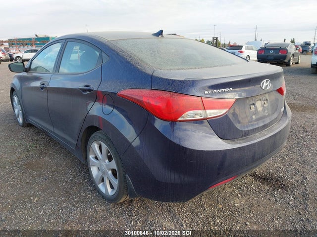 Продаж на аукціоні авто 2013 Hyundai Elantra Gls/limited, vin: 5NPDH4AE2DH258380, номер лоту: 30100846