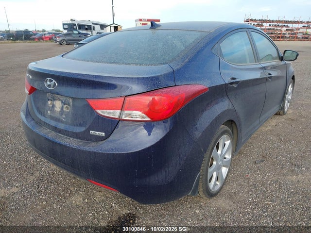 Продаж на аукціоні авто 2013 Hyundai Elantra Gls/limited, vin: 5NPDH4AE2DH258380, номер лоту: 30100846