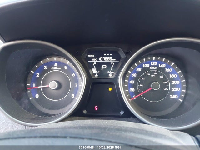 Продаж на аукціоні авто 2013 Hyundai Elantra Gls/limited, vin: 5NPDH4AE2DH258380, номер лоту: 30100846