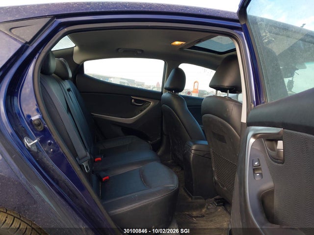 Продаж на аукціоні авто 2013 Hyundai Elantra Gls/limited, vin: 5NPDH4AE2DH258380, номер лоту: 30100846