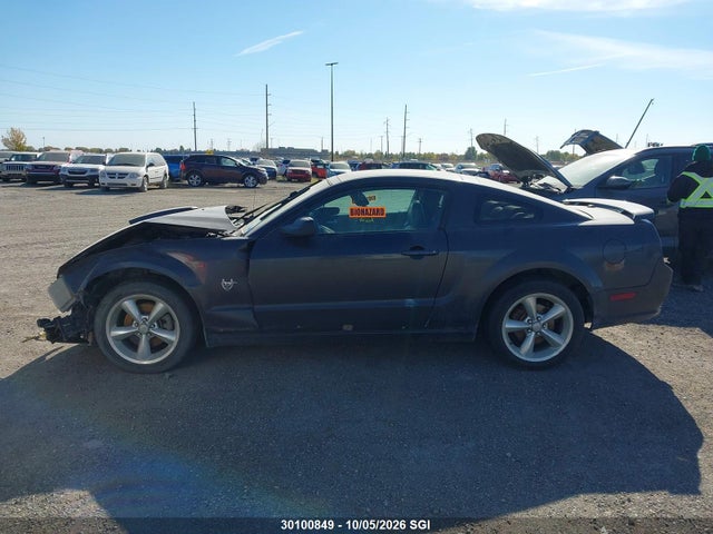 Aukcja sprzedaży 2009 Ford Mustang Gt, vin: 1ZVHT82H995103006, numer aukcji: 30100849