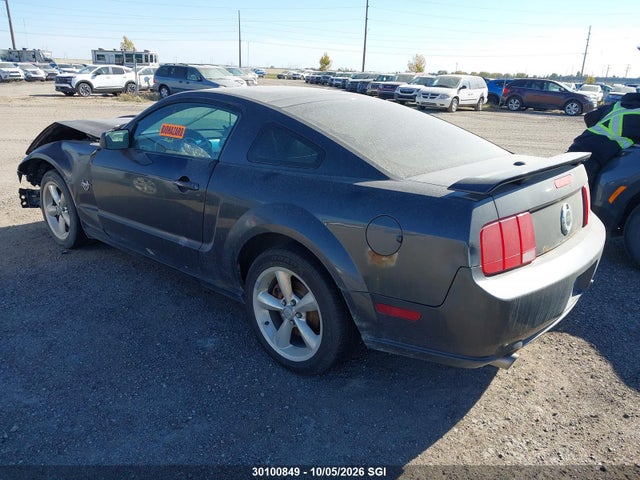 Aukcja sprzedaży 2009 Ford Mustang Gt, vin: 1ZVHT82H995103006, numer aukcji: 30100849