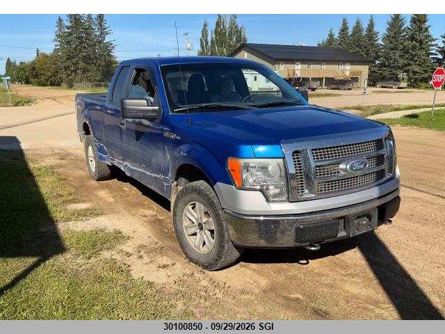 Aukcja sprzedaży 2011 Ford F150 Super Cab, vin: 1FTEX1EM0BFC67691, numer aukcji: 30100850