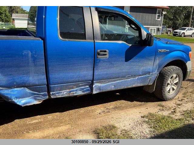 Продаж на аукціоні авто 2011 Ford F150 Super Cab, vin: 1FTEX1EM0BFC67691, номер лоту: 30100850