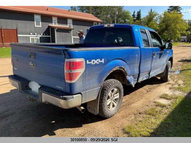 Продаж на аукціоні авто 2011 Ford F150 Super Cab, vin: 1FTEX1EM0BFC67691, номер лоту: 30100850
