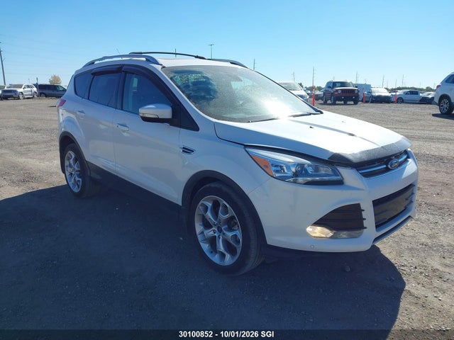 Auction sale of the 2013 Ford Escape Titanium, vin: 1FMCU9J91DUC38890, lot number: 30100852