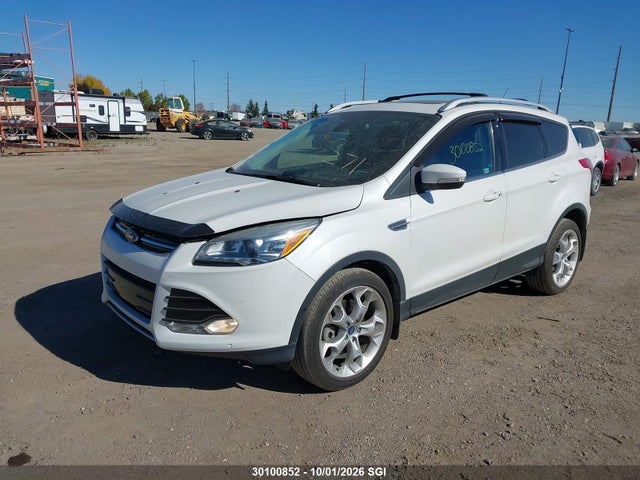 2013 Ford Escape Titanium მანქანა იყიდება აუქციონზე, vin: 1FMCU9J91DUC38890, აუქციონის ნომერი: 30100852