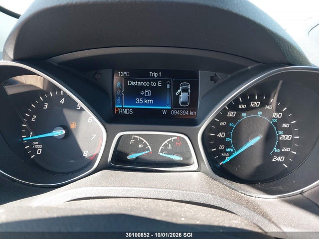 2013 Ford Escape Titanium მანქანა იყიდება აუქციონზე, vin: 1FMCU9J91DUC38890, აუქციონის ნომერი: 30100852