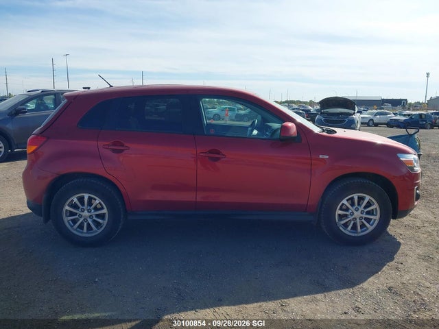 30100854 :رقم المزاد ، 4A4AJ3AU5DE602558 vin ، 2013 Mitsubishi Rvr Se مزاد بيع