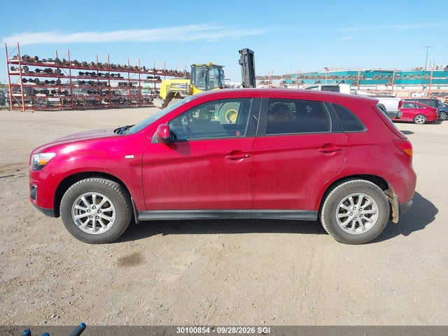 30100854 :رقم المزاد ، 4A4AJ3AU5DE602558 vin ، 2013 Mitsubishi Rvr Se مزاد بيع