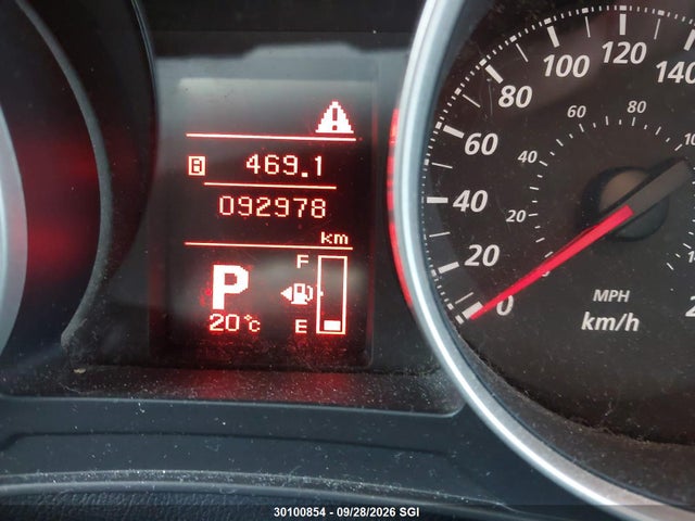 30100854 :رقم المزاد ، 4A4AJ3AU5DE602558 vin ، 2013 Mitsubishi Rvr Se مزاد بيع