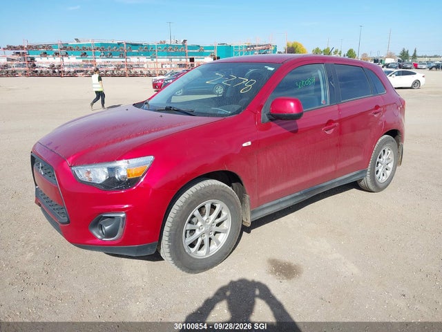 30100854 :رقم المزاد ، 4A4AJ3AU5DE602558 vin ، 2013 Mitsubishi Rvr Se مزاد بيع